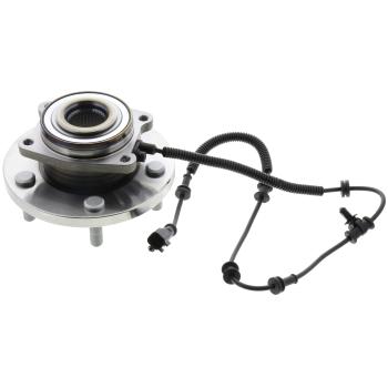 2021 Chrysler Voyager Wheel Bearing and Hub Assembly Front Mevotech MB25316 image 3 of 4