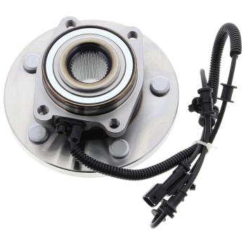 2021 Chrysler Voyager Wheel Bearing and Hub Assembly Front Mevotech MB25316 image 4 of 4