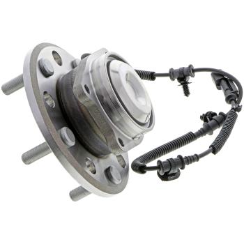 2017 Chrysler Pacifica Wheel Bearing and Hub Assembly Rear Mevotech MB25317 image 1 of 4
