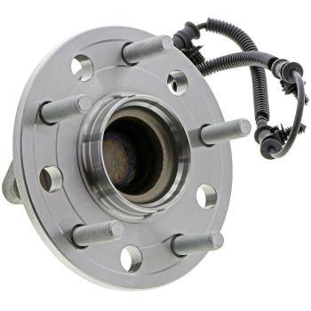 2017 Chrysler Pacifica Wheel Bearing and Hub Assembly Rear Mevotech MB25317 image 2 of 4