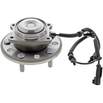 2017 Chrysler Pacifica Wheel Bearing and Hub Assembly Rear Mevotech MB25317 image 3 of 4