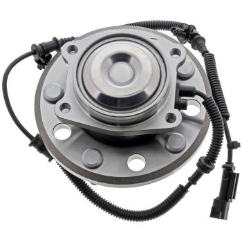 2017 Chrysler Pacifica Wheel Bearing and Hub Assembly Rear Mevotech MB25317 image 4 of 4