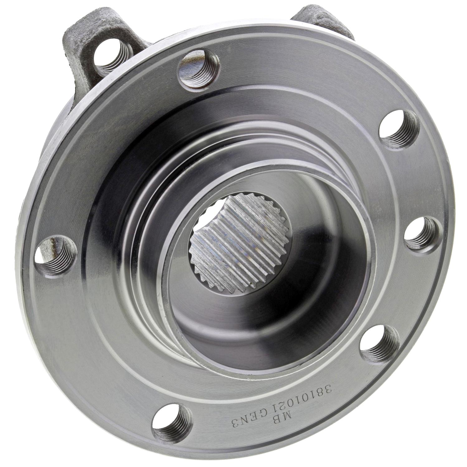 Mevotech MB25318 - Wheel Bearing and Hub Assembly Mevotech MB25318 Wheel Bearing and Hub Assembly product image 2 of 5
