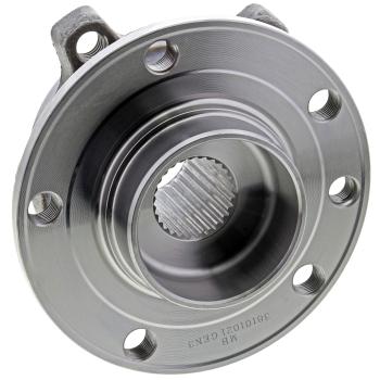 2015 Jeep Cherokee Wheel Bearing and Hub Assembly Front Mevotech MB25318 image 2 of 4