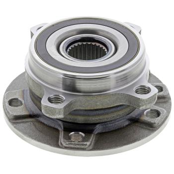 2015 Jeep Cherokee Wheel Bearing and Hub Assembly Front Mevotech MB25318 image 3 of 4