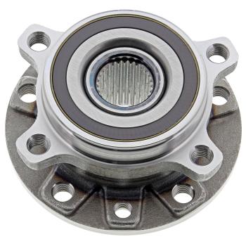 2015 Jeep Cherokee Wheel Bearing and Hub Assembly Front Mevotech MB25318 image 4 of 4