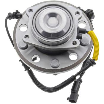 2021 Chrysler Voyager Wheel Bearing and Hub Assembly Rear Mevotech MB25319 image 4 of 4