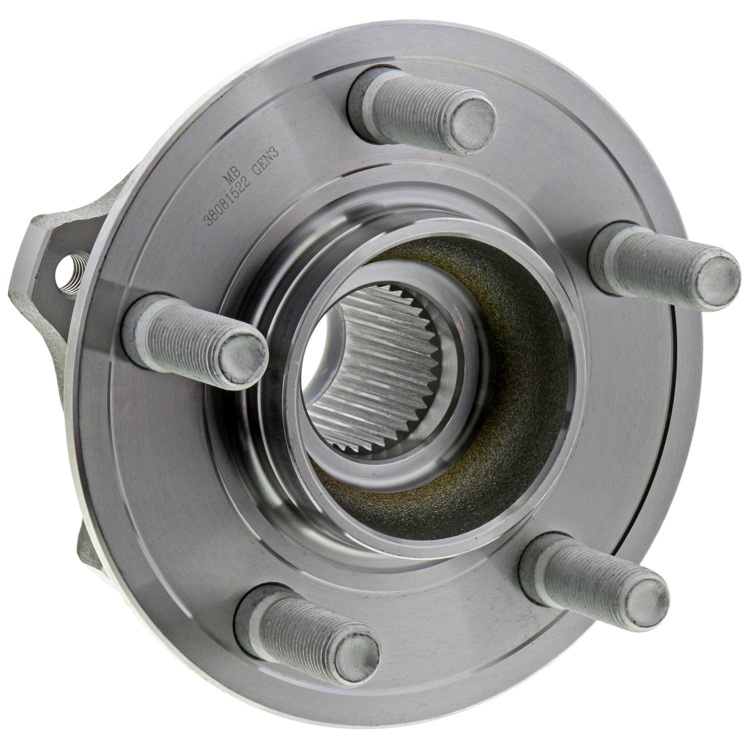 Mevotech MB25320 - Wheel Bearing and Hub Assembly Mevotech MB25320 Wheel Bearing and Hub Assembly product image 2 of 5
