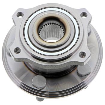 2017 Chrysler 300 Wheel Bearing and Hub Assembly Rear Mevotech MB25320 image 4 of 4