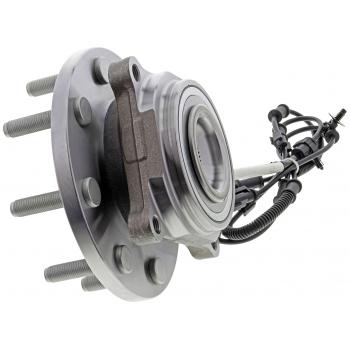 2015 Ram 3500 Wheel Bearing and Hub Assembly Front Mevotech MB25321 image 1 of 4