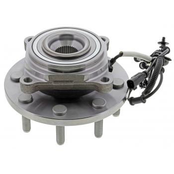 2015 Ram 3500 Wheel Bearing and Hub Assembly Front Mevotech MB25321 image 3 of 4