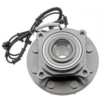 2015 Ram 3500 Wheel Bearing and Hub Assembly Front Mevotech MB25321 image 4 of 4
