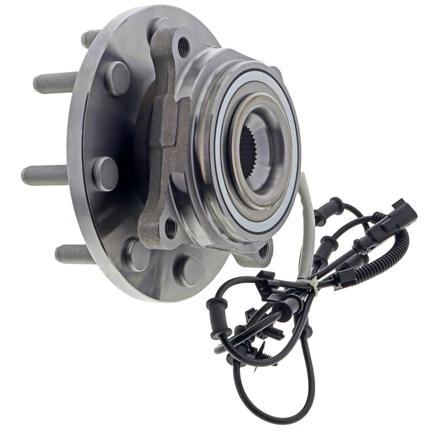 Mevotech MB25321HW - Wheel Bearing and Hub Assembly Mevotech MB25321HW Wheel Bearing and Hub Assembly product image 1 of 6