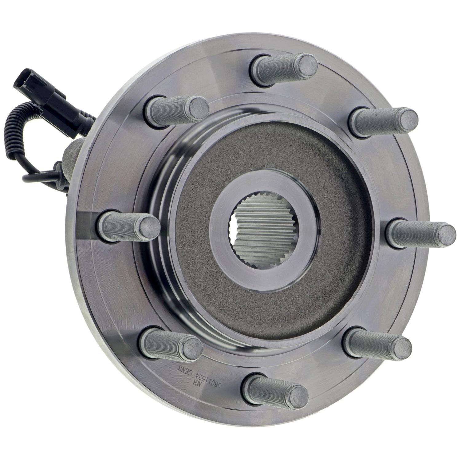 Mevotech MB25321HW - Wheel Bearing and Hub Assembly Mevotech MB25321HW Wheel Bearing and Hub Assembly product image 2 of 6