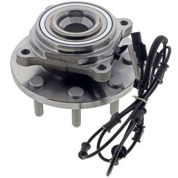 2015 Ram 3500 Wheel Bearing and Hub Assembly Front Mevotech MB25321HW image 3 of 4