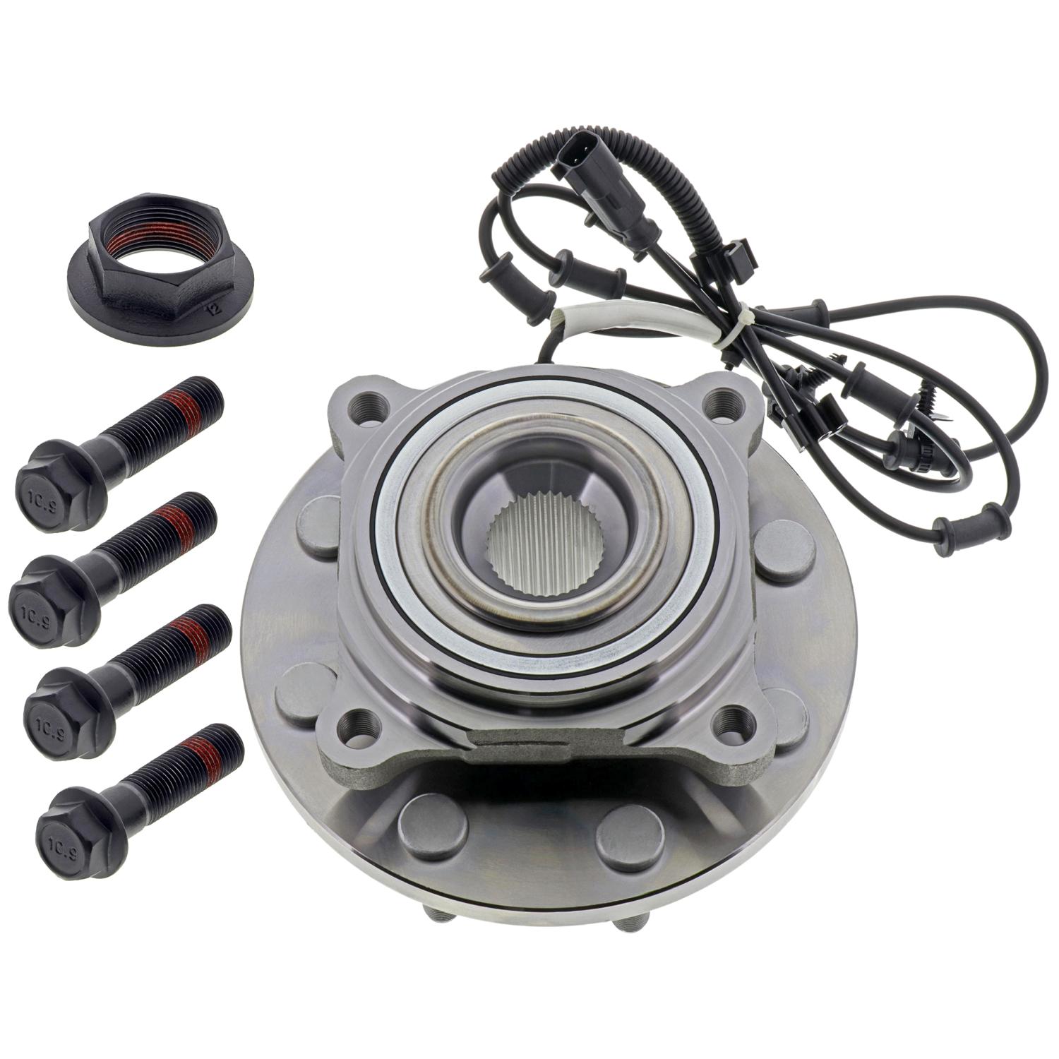 Mevotech MB25321HW - Wheel Bearing and Hub Assembly Mevotech MB25321HW Wheel Bearing and Hub Assembly product image 5 of 6