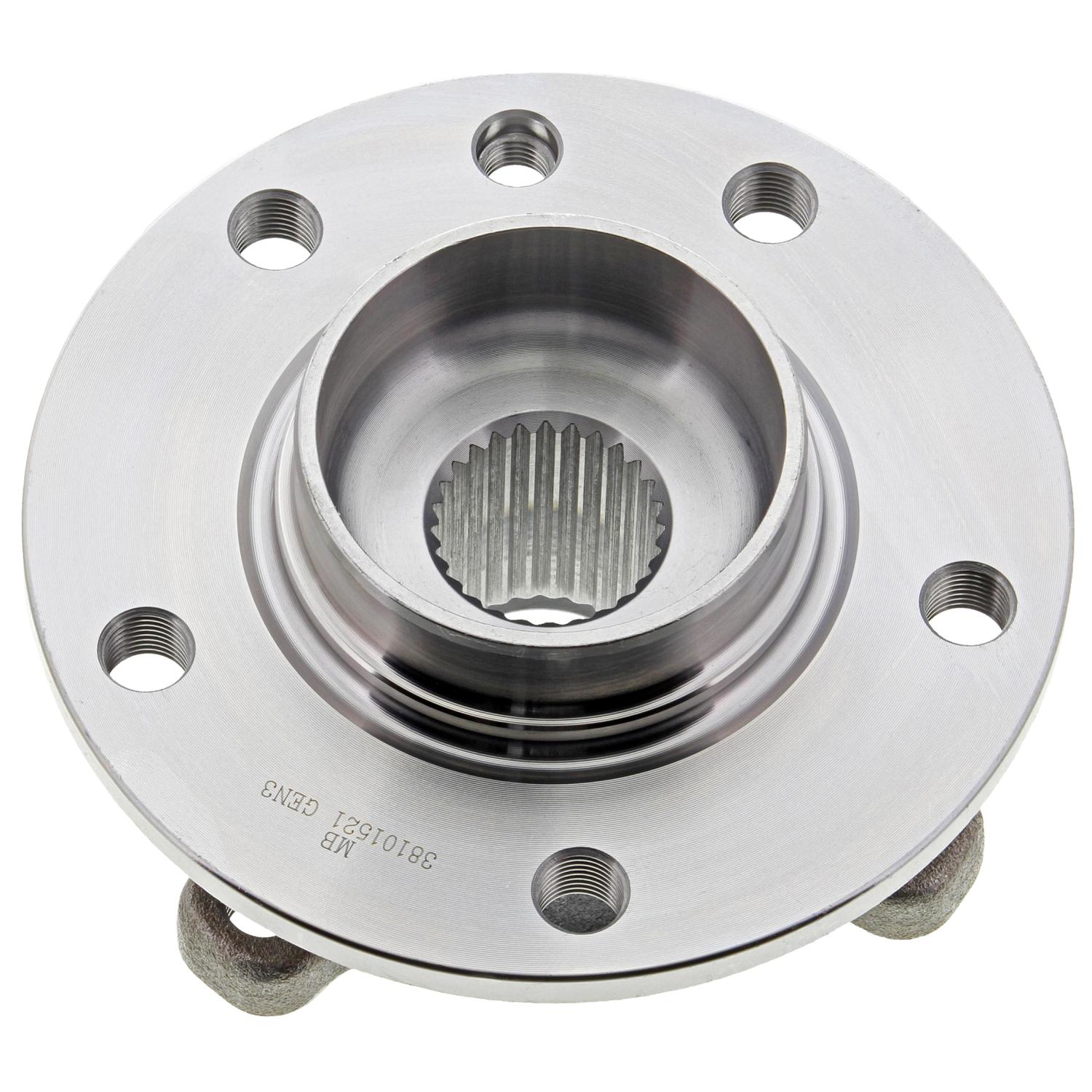 Mevotech MB25322 Wheel Bearing and Hub Assembly product image 2 of 5
