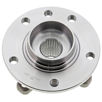 2016 Jeep Renegade Wheel Bearing and Hub Assembly Front Mevotech MB25322 image 2 of 4