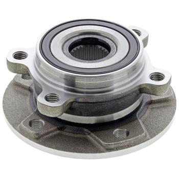 2016 Jeep Renegade Wheel Bearing and Hub Assembly Front Mevotech MB25322 image 3 of 4