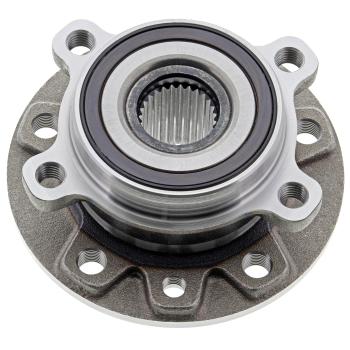 2016 Jeep Renegade Wheel Bearing and Hub Assembly Front Mevotech MB25322 image 4 of 4