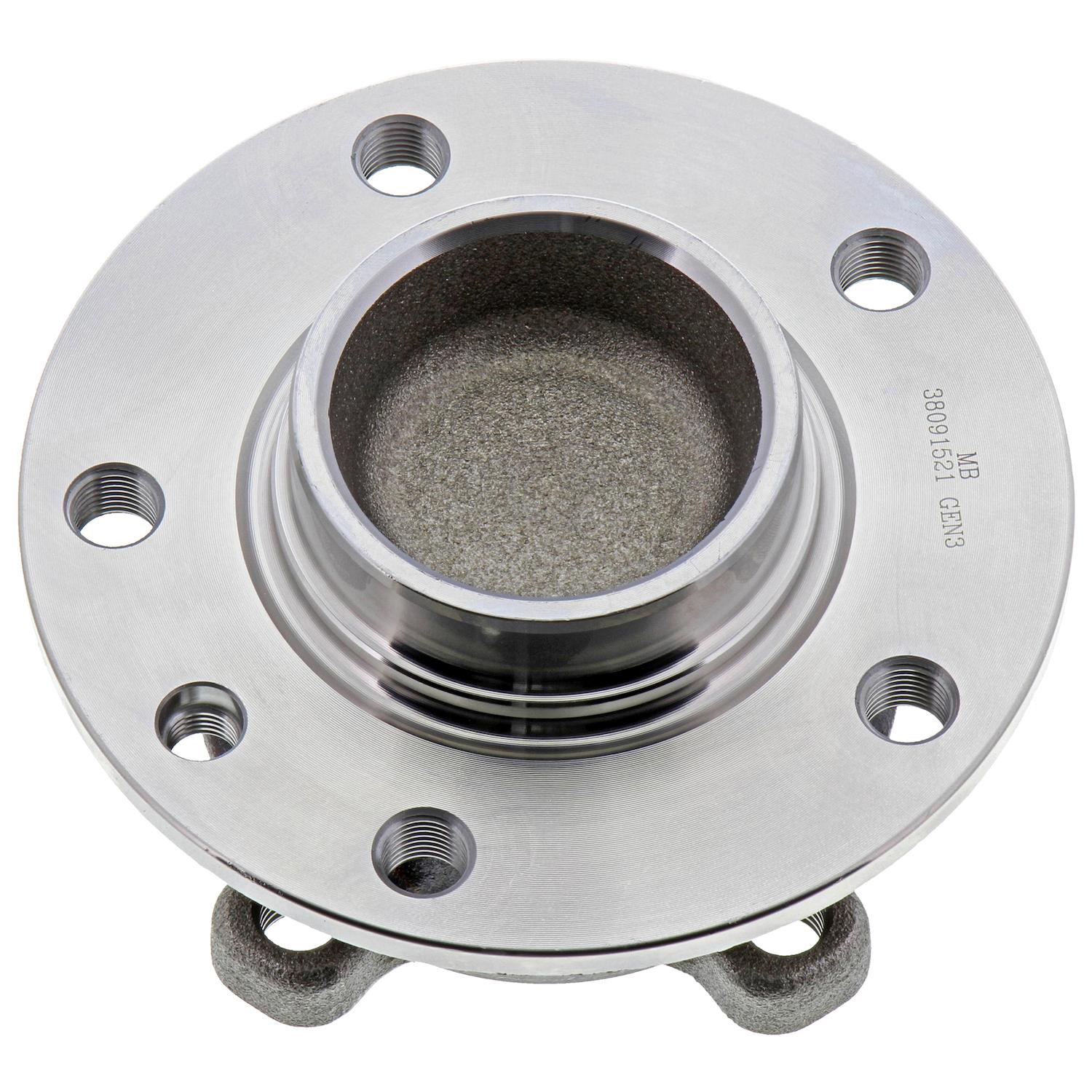 Mevotech MB25323 Wheel Bearing and Hub Assembly product image 2 of 5