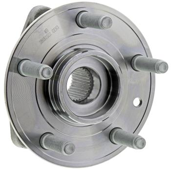 2024 Jeep Gladiator Wheel Bearing and Hub Assembly Front Mevotech MB25324 image 2 of 4