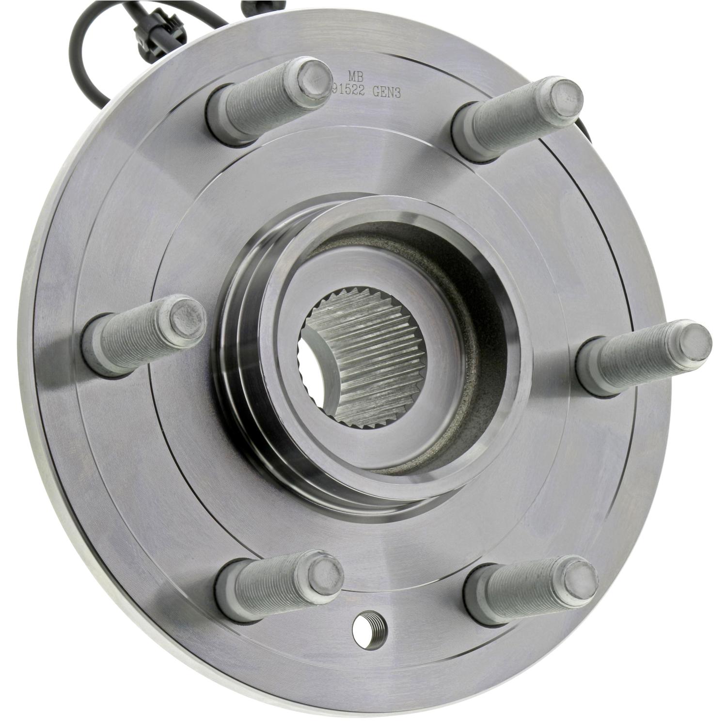 Mevotech MB25325 Wheel Bearing and Hub Assembly product image 2 of 5
