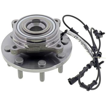 2024 Ram 3500 Wheel Bearing and Hub Assembly Front Mevotech MB25326 image 3 of 4