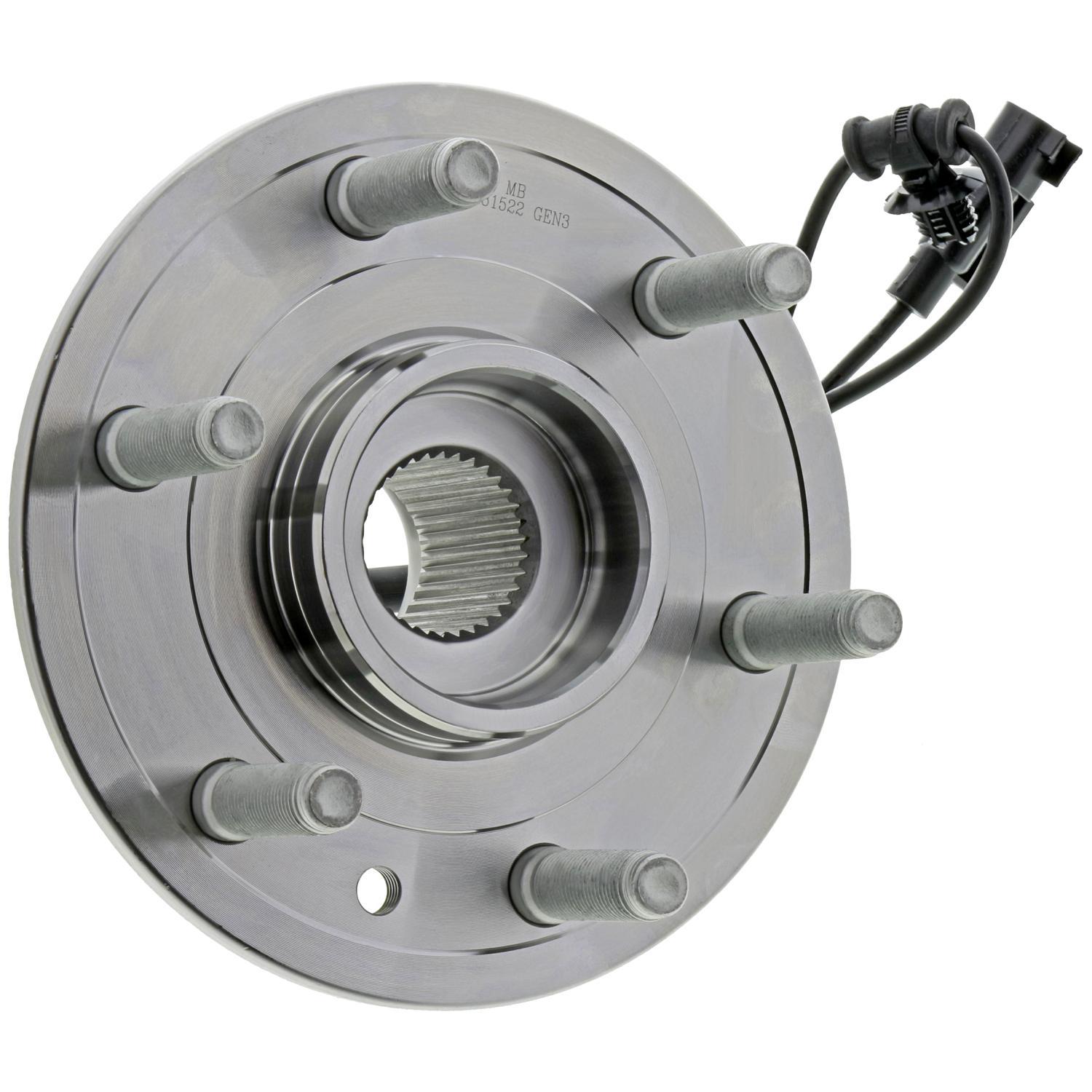 Mevotech MB25327 - Wheel Bearing and Hub Assembly Mevotech MB25327 Wheel Bearing and Hub Assembly product image 2 of 5