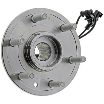 2024 Ram 1500 Wheel Bearing and Hub Assembly Front Mevotech MB25327 image 2 of 4