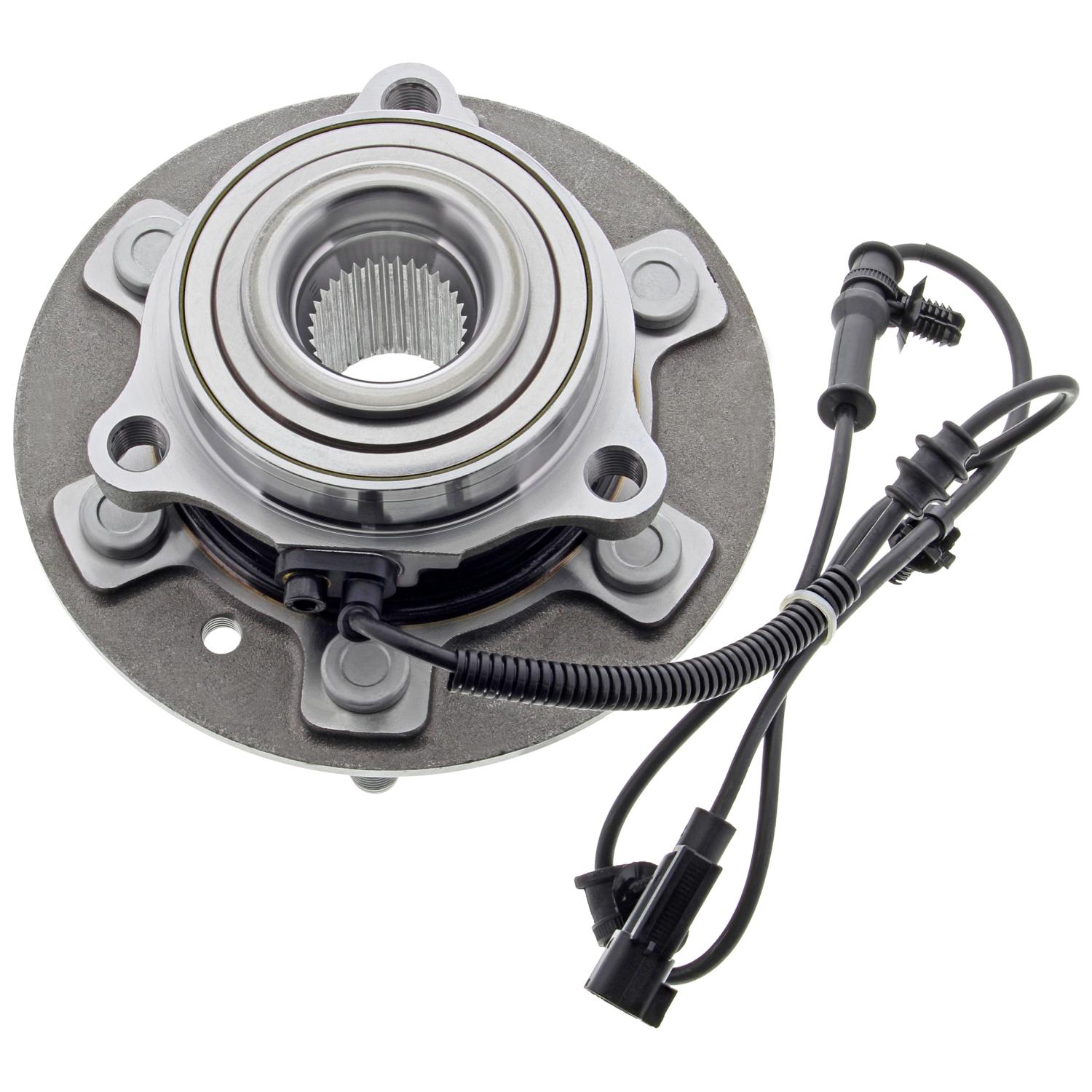 Mevotech MB25327 - Wheel Bearing and Hub Assembly Mevotech MB25327 Wheel Bearing and Hub Assembly product image 4 of 5