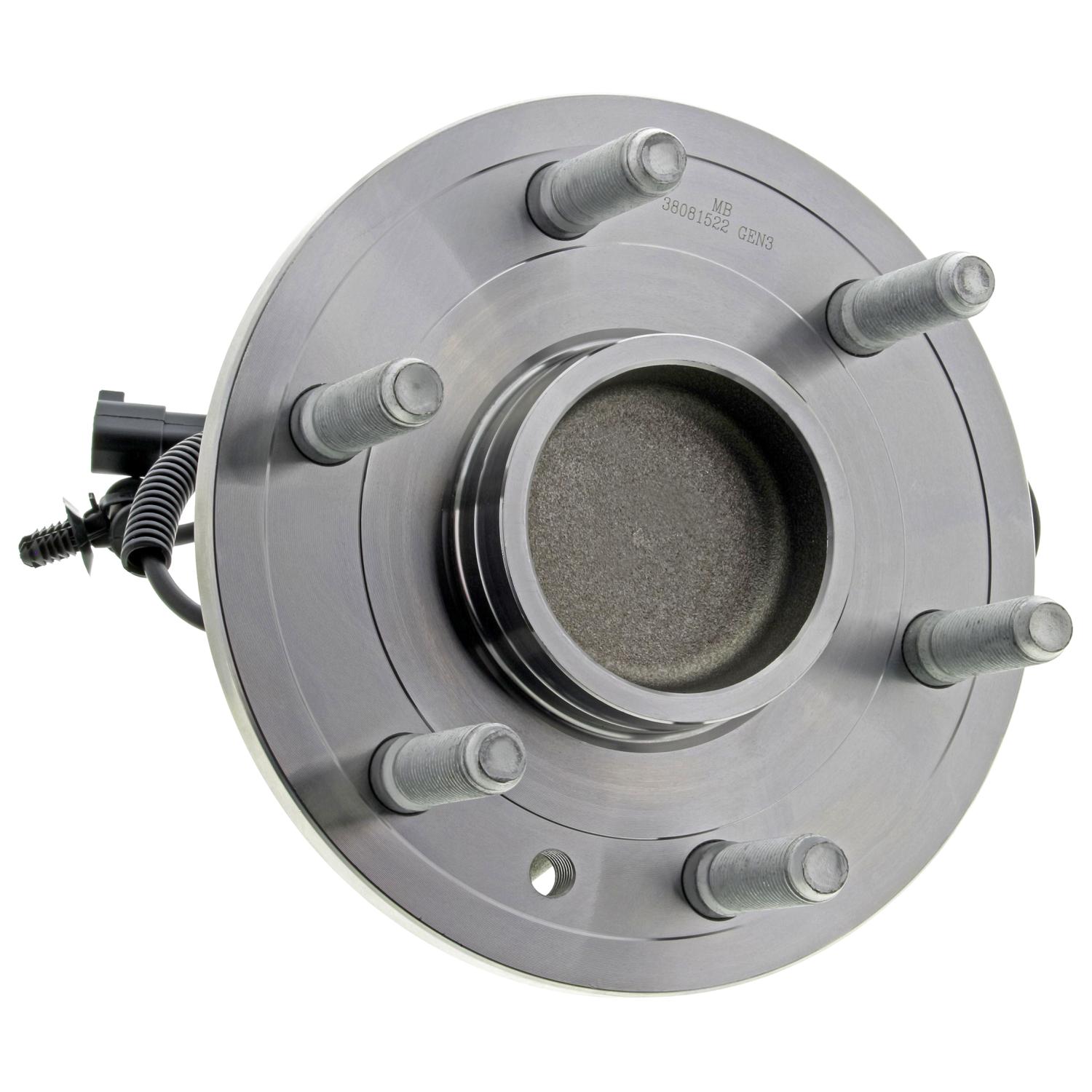 Mevotech MB25328 - Wheel Bearing and Hub Assembly Mevotech MB25328 Wheel Bearing and Hub Assembly product image 2 of 5