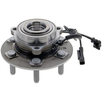 2024 Ram 1500 Wheel Bearing and Hub Assembly Front Mevotech MB25333 image 3 of 4