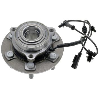 2024 Ram 1500 Wheel Bearing and Hub Assembly Front Mevotech MB25333 image 4 of 4