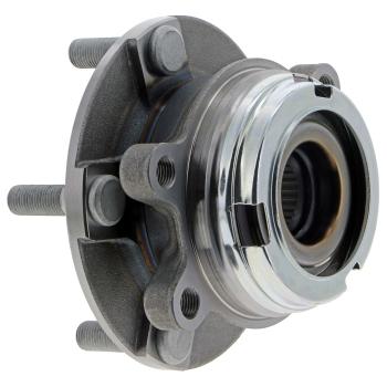 2012 Nissan Altima Wheel Bearing and Hub Assembly Front Mevotech MB30302HW image 1 of 4