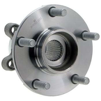 2012 Nissan Altima Wheel Bearing and Hub Assembly Front Mevotech MB30302HW image 2 of 4
