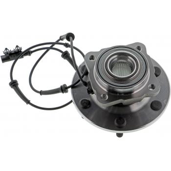 2014 Nissan Armada Wheel Bearing and Hub Assembly Rear Mevotech MB30324 image 2 of 3