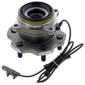 2021 Infiniti QX80 Wheel Bearing and Hub Assembly Rear Mevotech MB30328 image 3 of 4