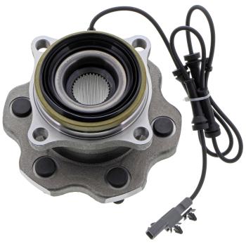 2021 Infiniti QX80 Wheel Bearing and Hub Assembly Rear Mevotech MB30328 image 4 of 4