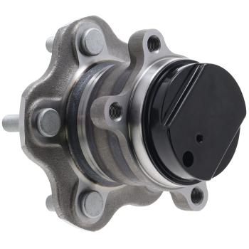 2015 Nissan Rogue Wheel Bearing and Hub Assembly Rear Mevotech MB30332 image 1 of 4