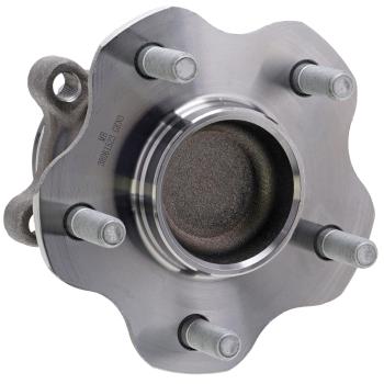 2015 Nissan Rogue Wheel Bearing and Hub Assembly Rear Mevotech MB30332 image 2 of 4