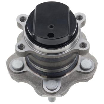 2015 Nissan Rogue Wheel Bearing and Hub Assembly Rear Mevotech MB30332 image 4 of 4