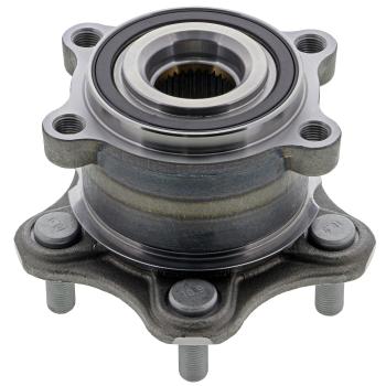 2024 Nissan Altima Wheel Bearing and Hub Assembly Rear Mevotech MB30337 image 3 of 4