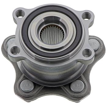 2024 Nissan Altima Wheel Bearing and Hub Assembly Rear Mevotech MB30337 image 4 of 4