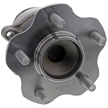 2016 Nissan Leaf Wheel Bearing and Hub Assembly Rear Mevotech MB30338 image 2 of 4
