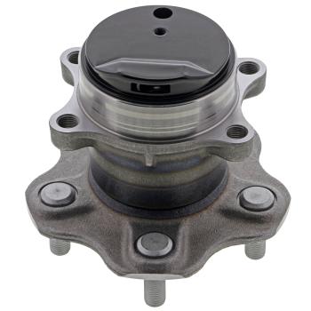2016 Nissan Leaf Wheel Bearing and Hub Assembly Rear Mevotech MB30338 image 3 of 4