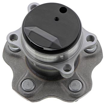 2016 Nissan Leaf Wheel Bearing and Hub Assembly Rear Mevotech MB30338 image 4 of 4