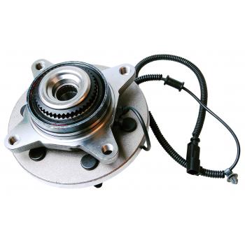 2013 Ford Expedition Wheel Bearing and Hub Assembly Front Mevotech MB40302 image 2 of 4