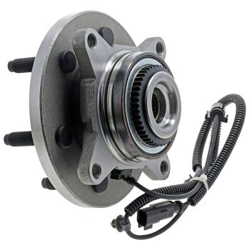 2013 Ford Expedition Wheel Bearing and Hub Assembly Front Mevotech MB40302 image 4 of 4