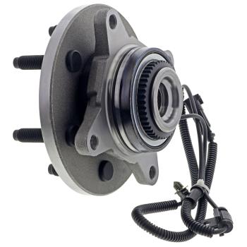 2013 Ford Expedition Wheel Bearing and Hub Assembly Front Mevotech MB40302HW image 1 of 4